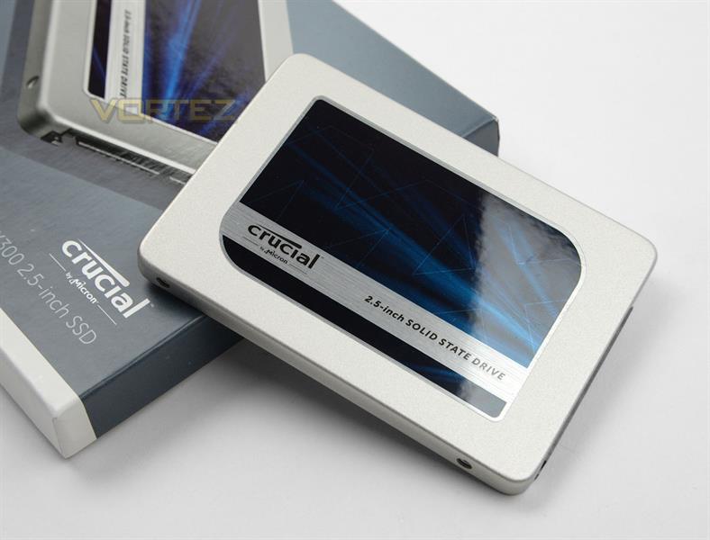 Crucial MX300 275GB SATA 2.5&quot; 7mm Internal SSD